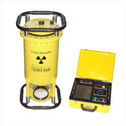 Máy dò khuyết tật bằng tia X cầm tay Huatec XXG-1605 (160kv)